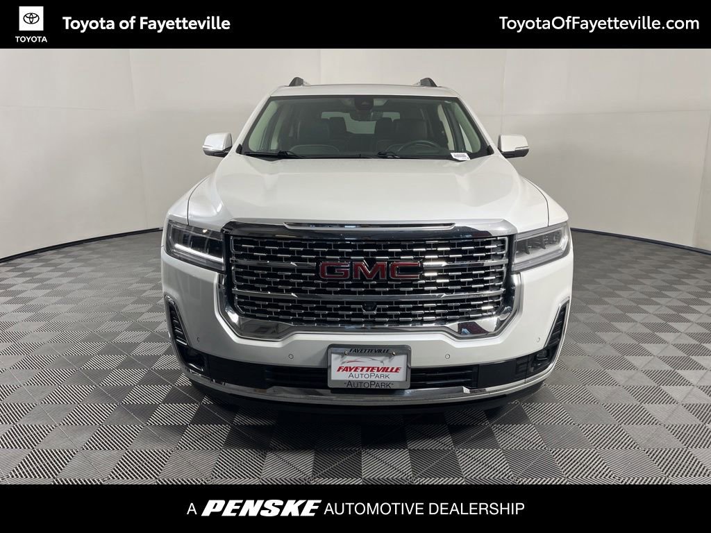 Used 2023 GMC Acadia Denali w/ Denali Ultimate Package FWD image 7