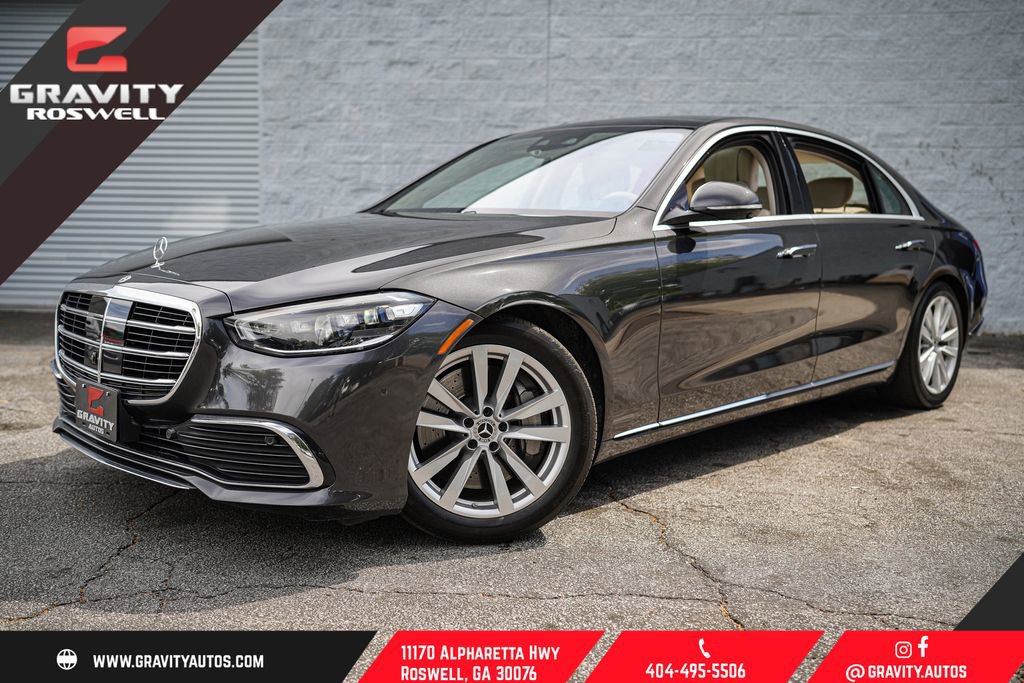 Used 2022 Mercedes-Benz S 500 4MATIC