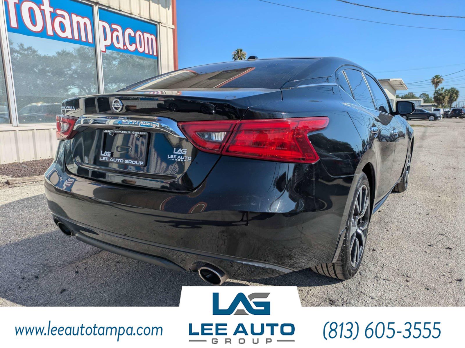 Used 2018 Nissan Maxima 3.5 S FWD image 3