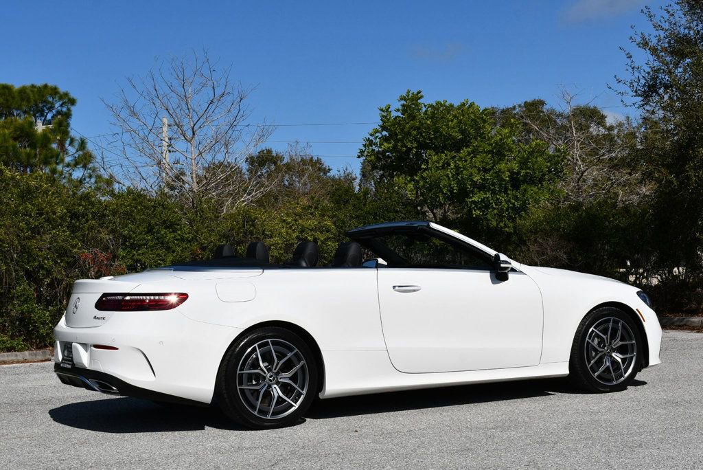 Used 2023 Mercedes-Benz E 450 4MATIC Cabriolet w/ AMG Line image 42