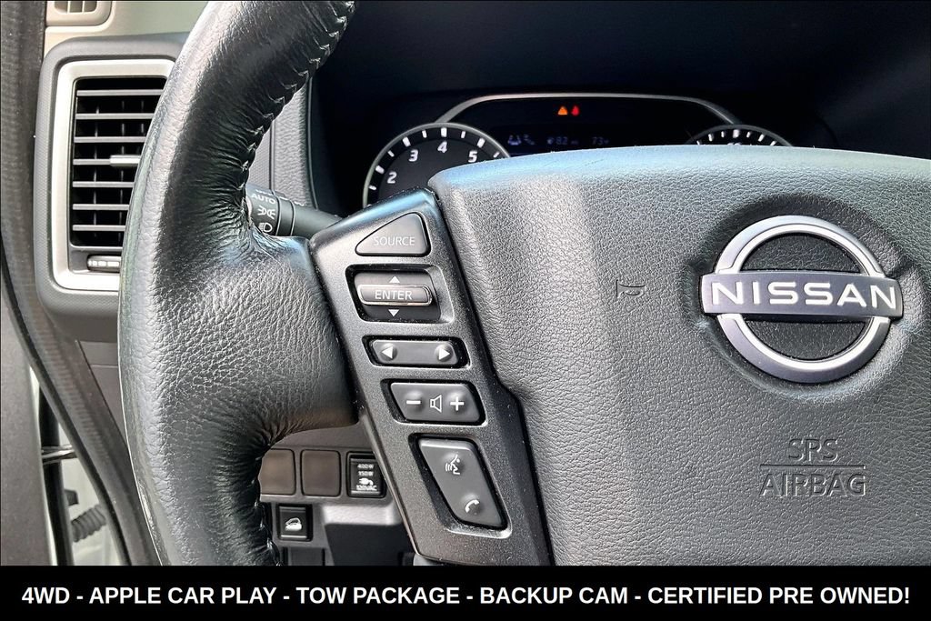 Certified 2023 Nissan Frontier SV w/ SV Convenience Package AWD/4WD image 12