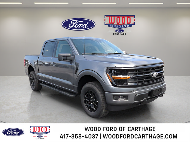 New 2026 Ford F150 XLT w/ XLT Black Appearance Package