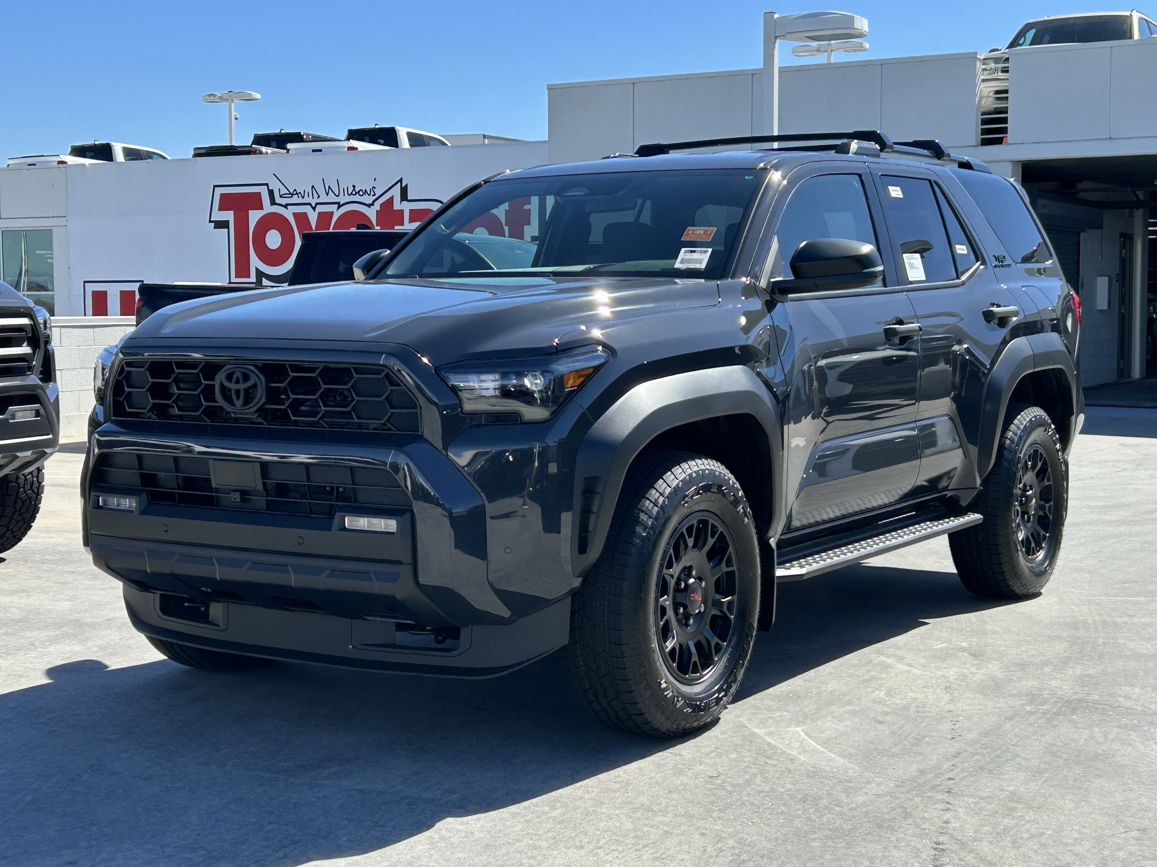 New 2026 Toyota 4Runner TRD Off-Road AWD/4WD image 6