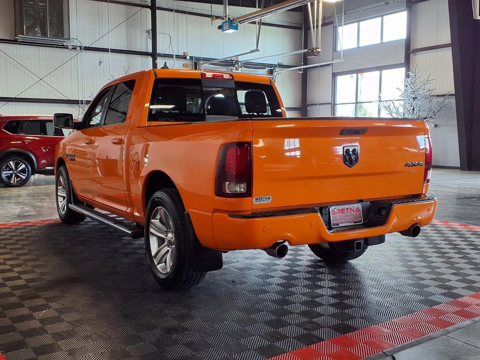 Used 2015 RAM 1500 Sport w/ Ignition Orange Sport Package image 4