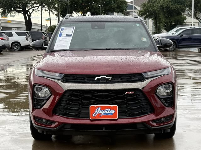 Certified 2022 Chevrolet TrailBlazer RS w/ Sun and Liftgate Package FWD image 9