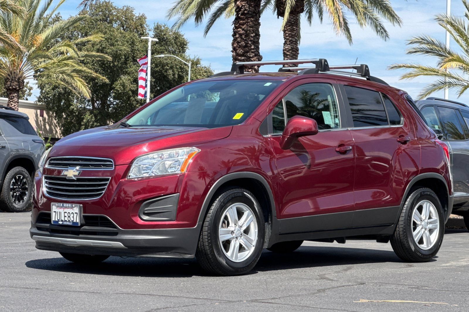 Certified 2016 Chevrolet Trax LT w/ LT Convenience Package FWD image 7