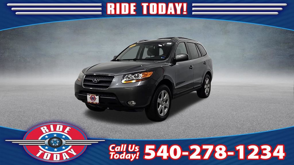 Used 2009 Hyundai Santa Fe SE