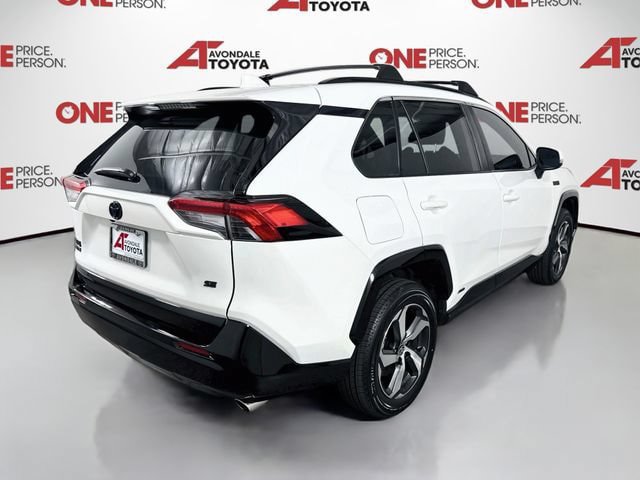 Certified 2024 Toyota RAV4 SE w/ Weather & Moonroof Package AWD/4WD image 8