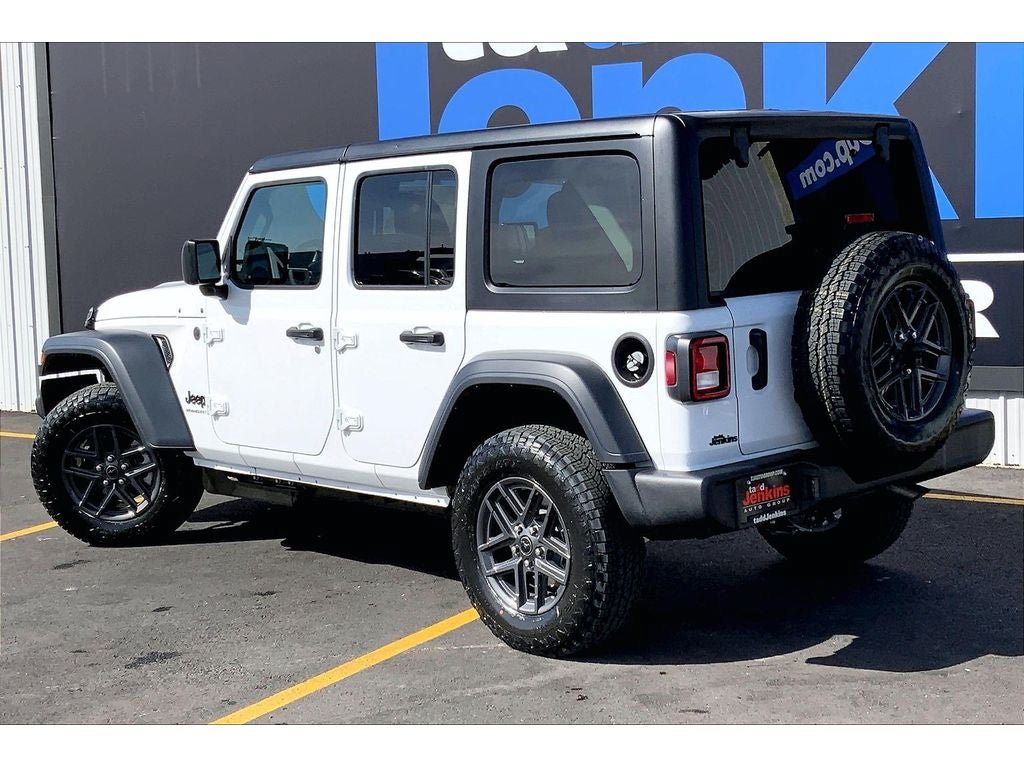 New 2026 Jeep Wrangler Unlimited Sport AWD/4WD image 3