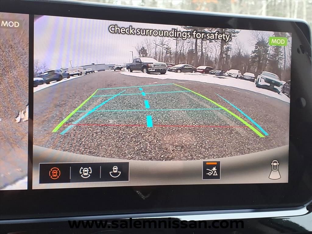 New 2026 Nissan Pathfinder Platinum w/ Cargo Package image 14