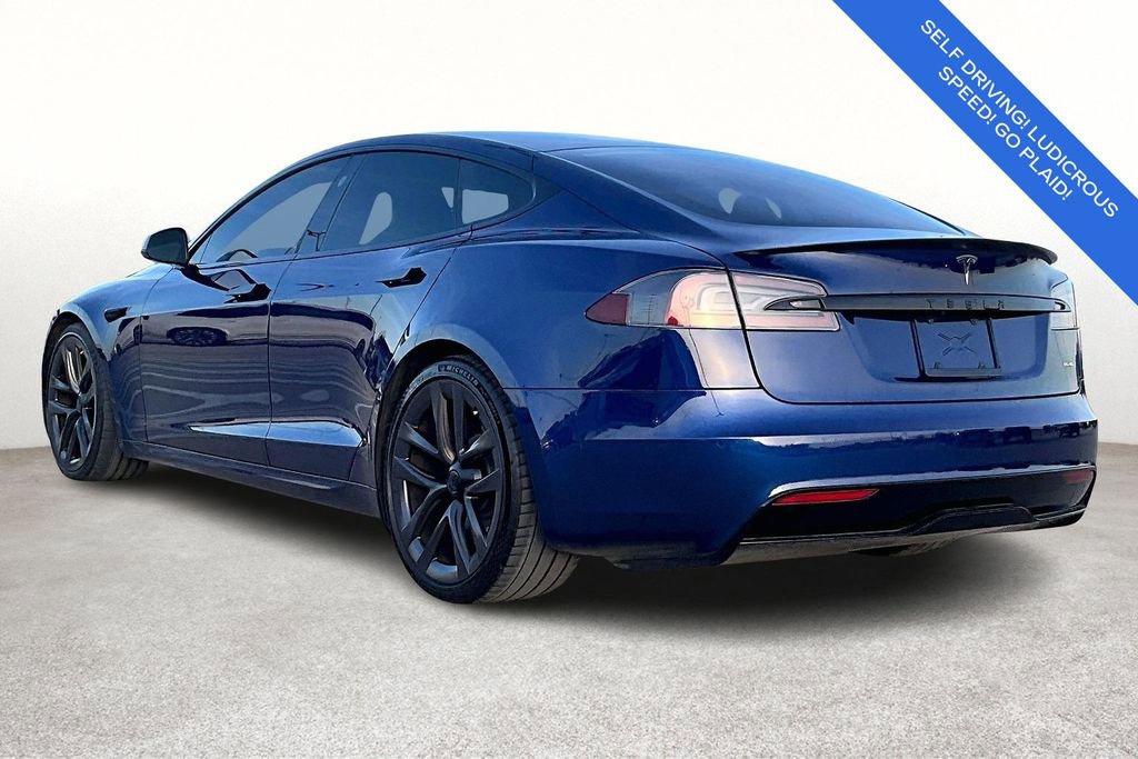 Used 2021 Tesla Model S Plaid image 16