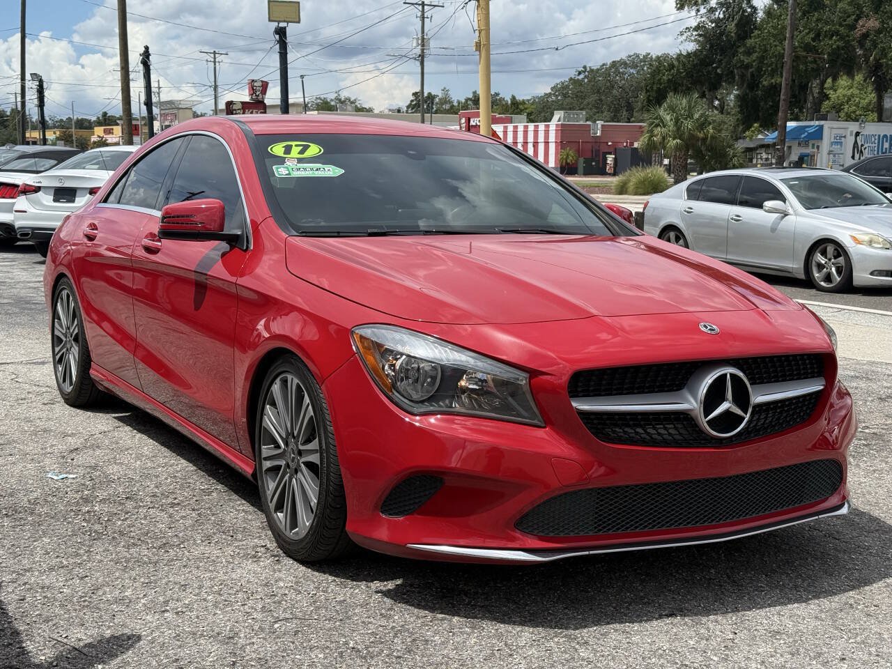 Used 2017 Mercedes-Benz CLA 250 image 8