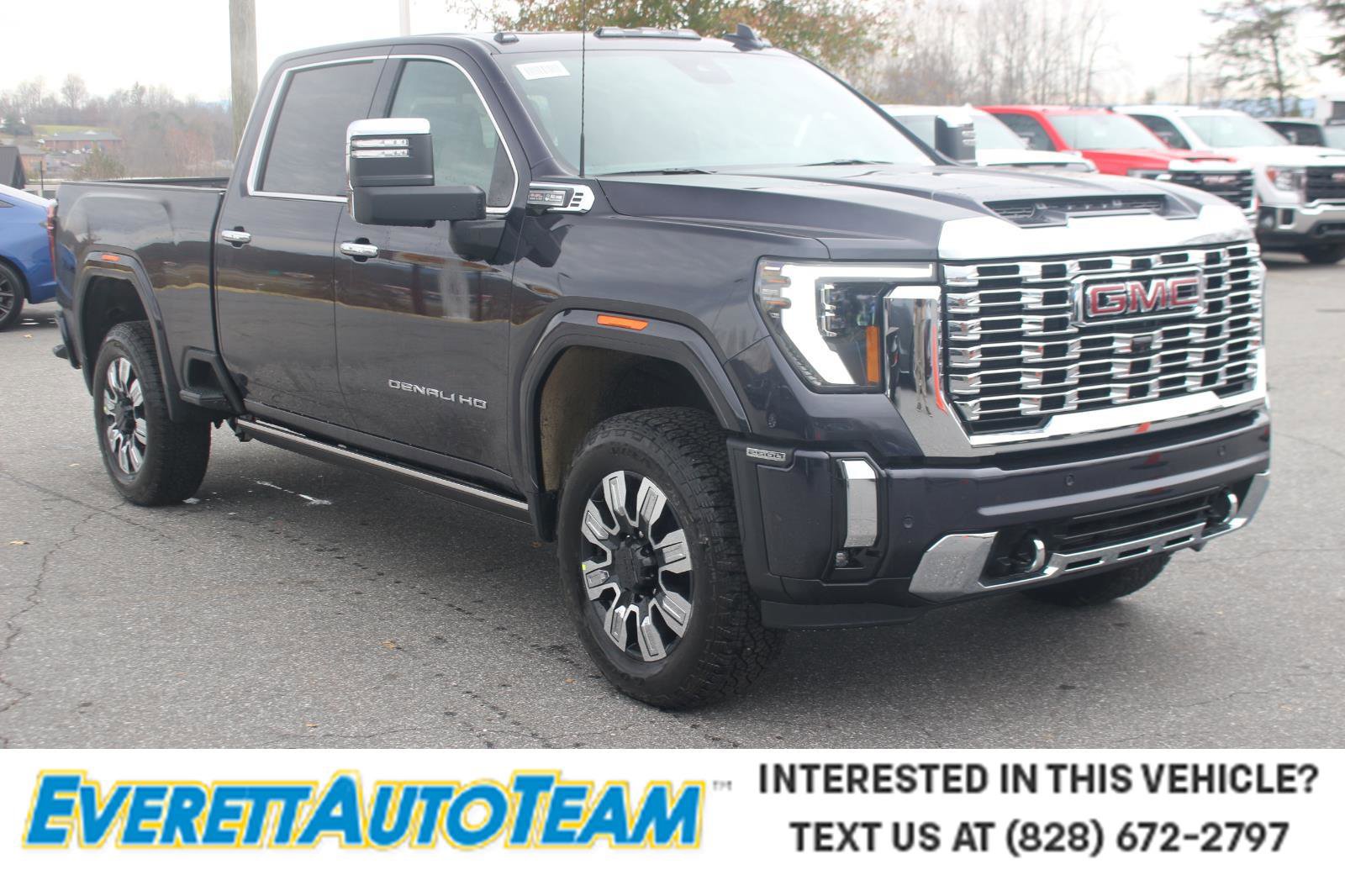 New 2026 GMC Sierra 2500 Denali w/ Denali Reserve Package image 1