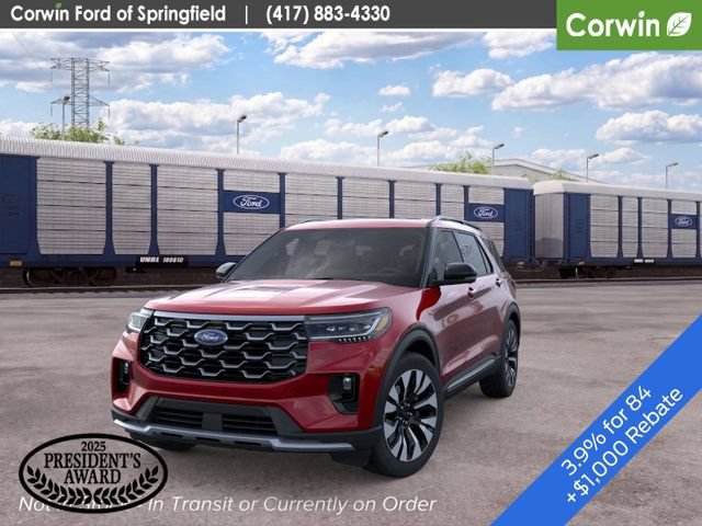 New 2026 Ford Explorer Platinum AWD/4WD image 2