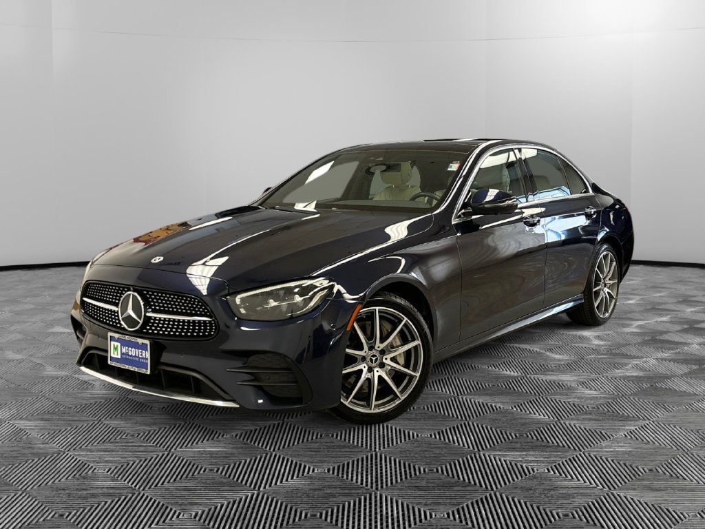 Used 2023 Mercedes-Benz E 350 4MATIC Sedan