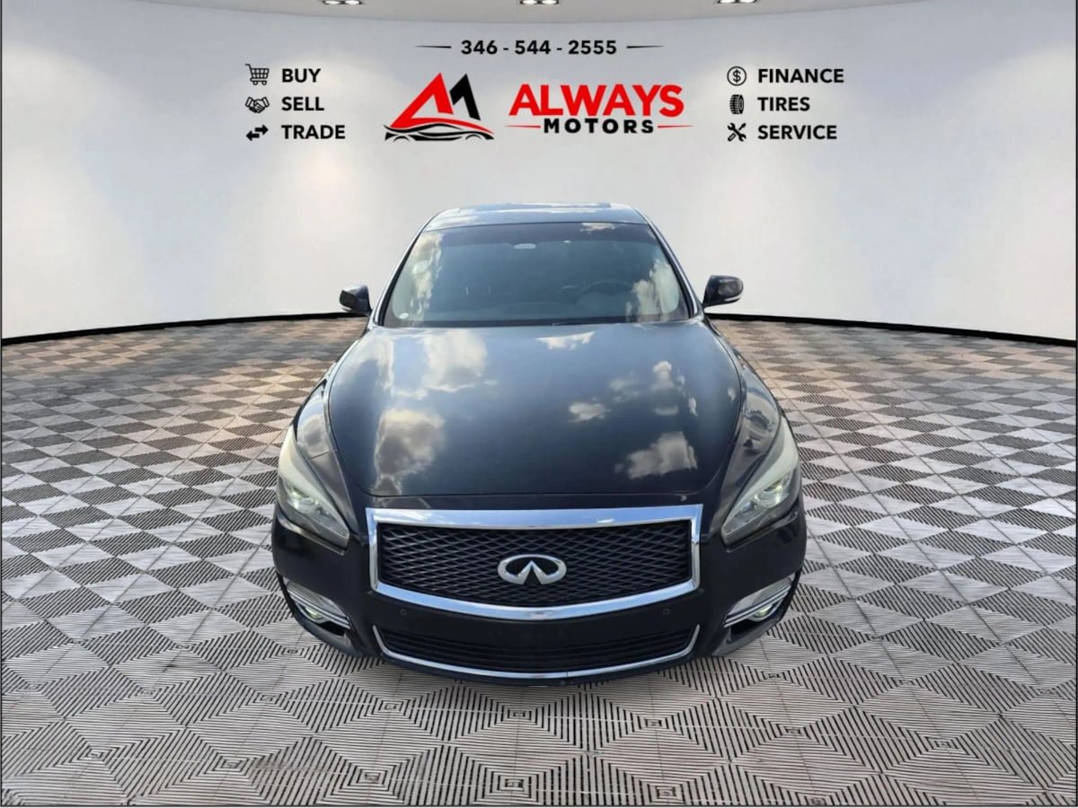Used 2015 INFINITI Q70 3.7 AWD/4WD image 15