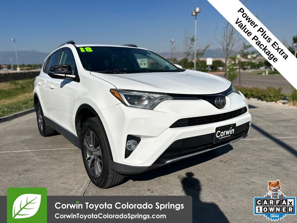 Used 2018 Toyota RAV4 XLE