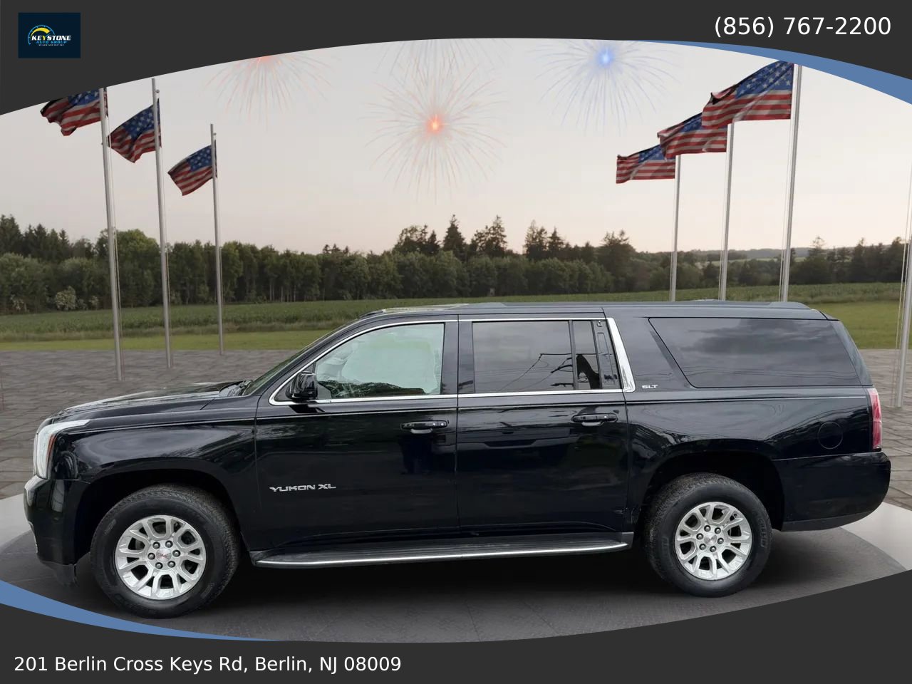 Used 2015 GMC Yukon XL SLT w/ Open Road Package AWD/4WD image 2