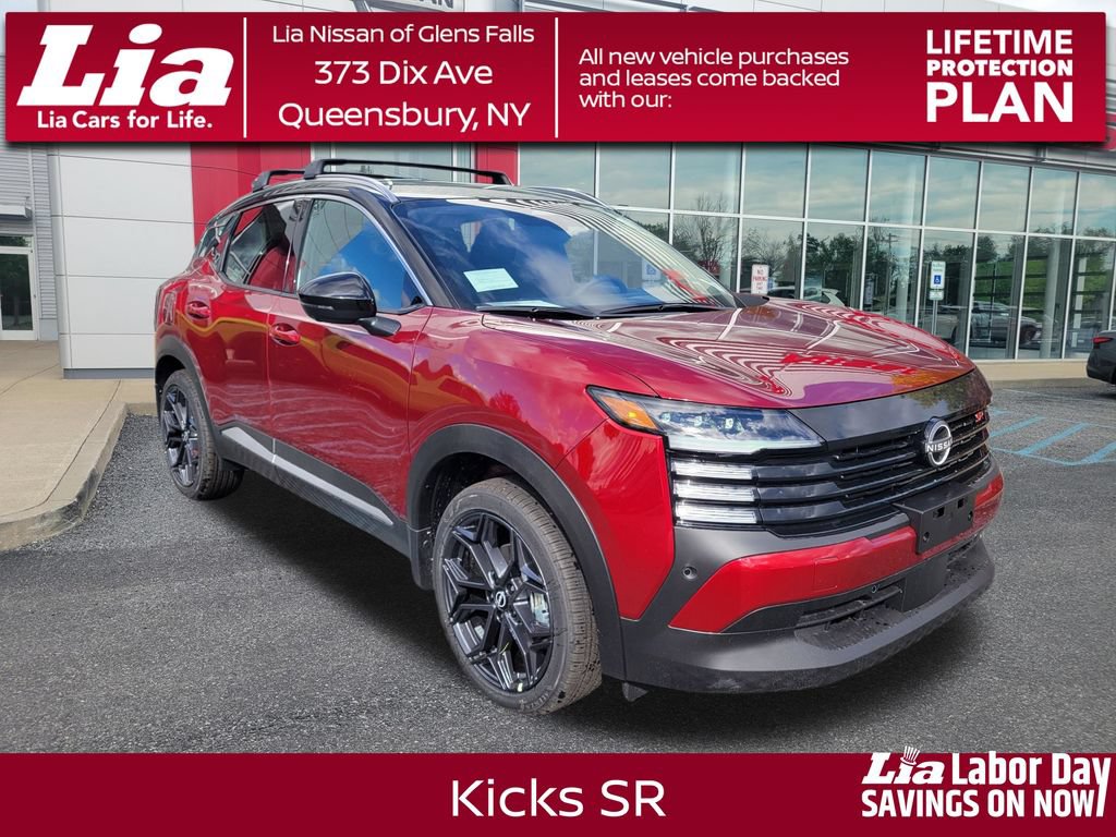 New 2026 Nissan Kicks SR w/ Cold Weather Package AWD/4WD image 1