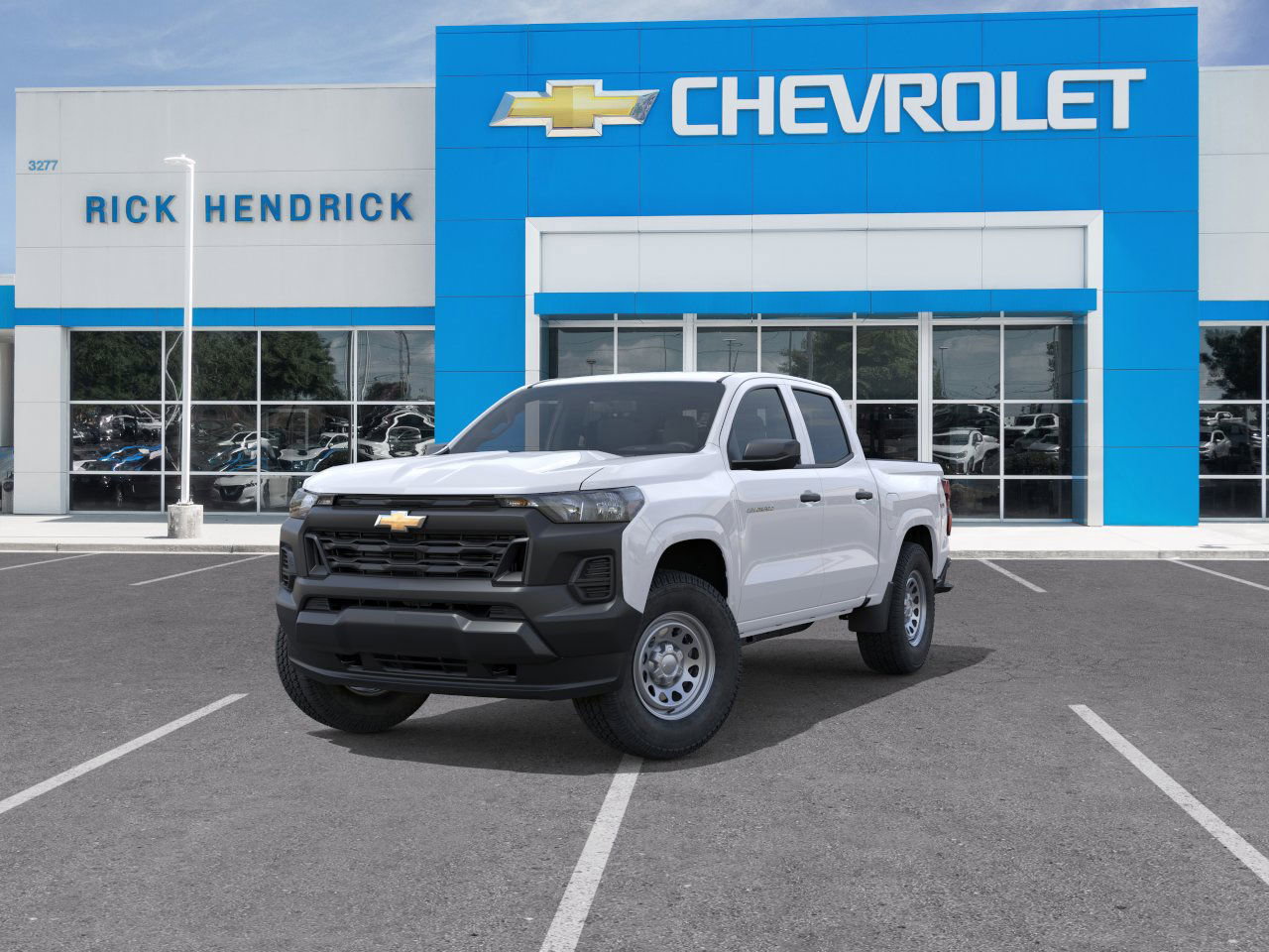 New 2026 Chevrolet Colorado W/T w/ Advanced Trailering Package image 10