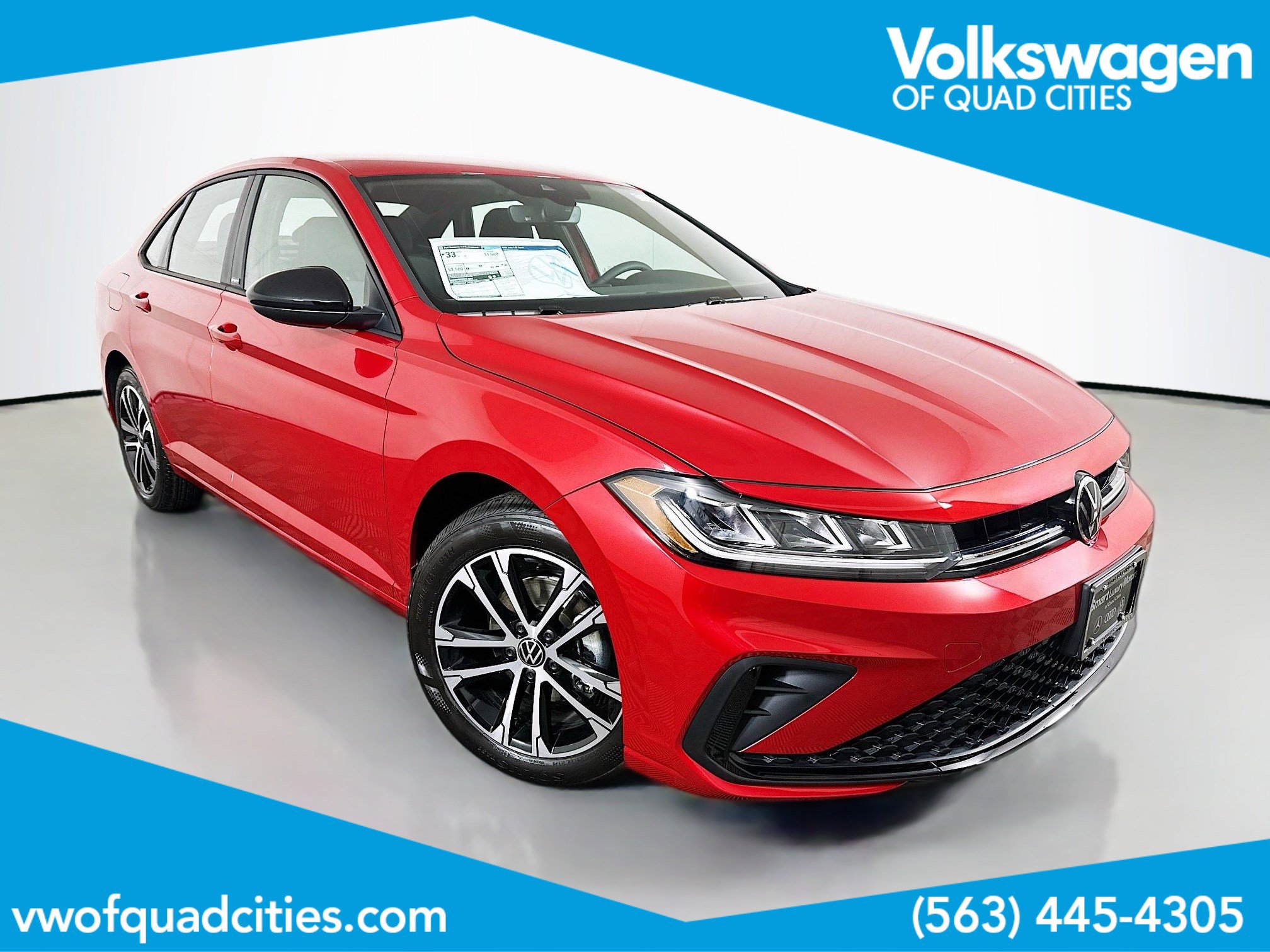 New 2026 Volkswagen Jetta Sport FWD image 1
