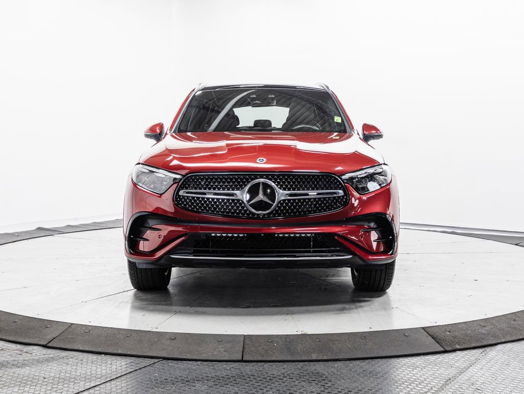 Certified 2025 Mercedes-Benz GLC 300 4MATIC w/ AMG Line image 2