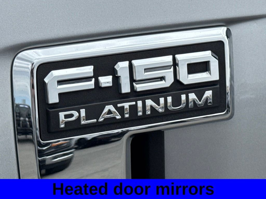 Used 2023 Ford F150 Platinum w/ Equipment Group 701A High AWD/4WD image 21
