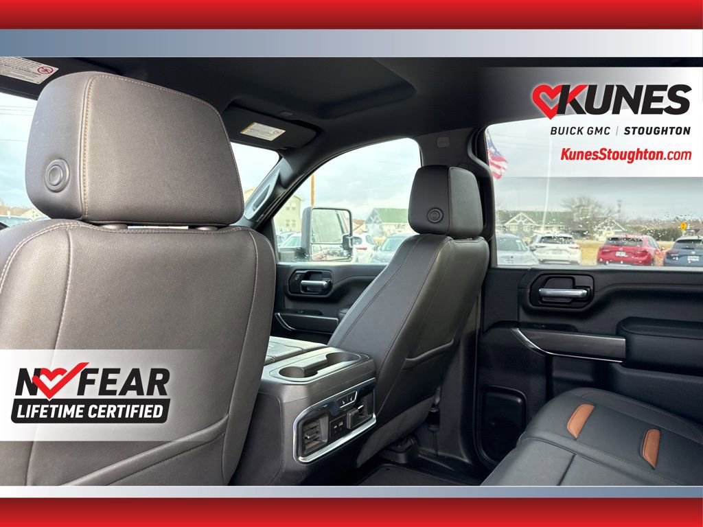 Used 2021 GMC Sierra 2500 AT4 w/ Gooseneck/5TH Wheel Package image 39