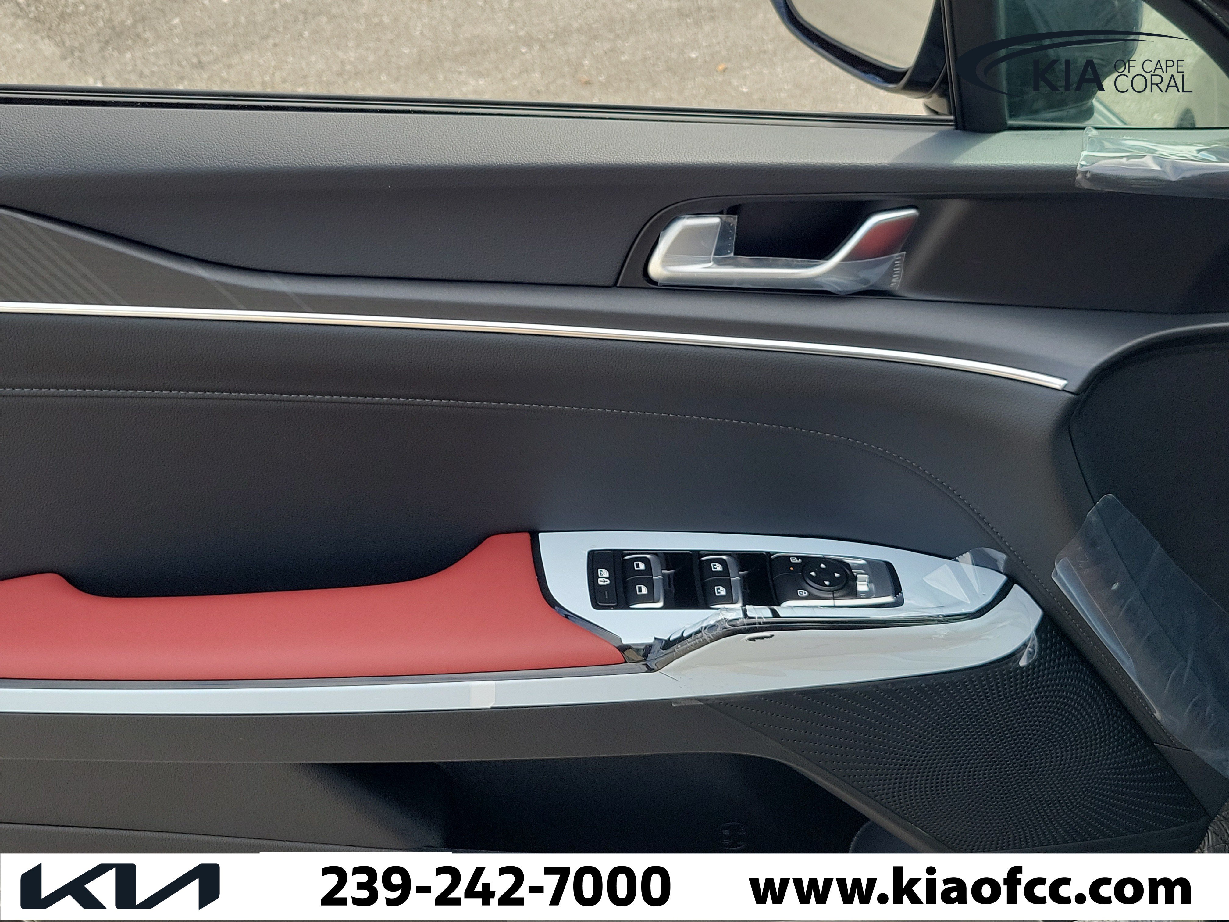 New 2026 Kia K5 GT-Line w/ GT-Line Red Interior Package FWD image 23