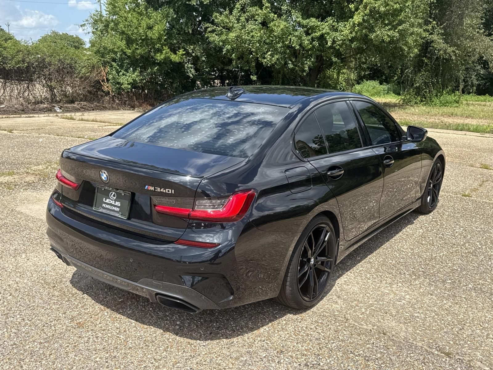 Used 2021 BMW M340i w/ Driving Assistance Package RWD image 3