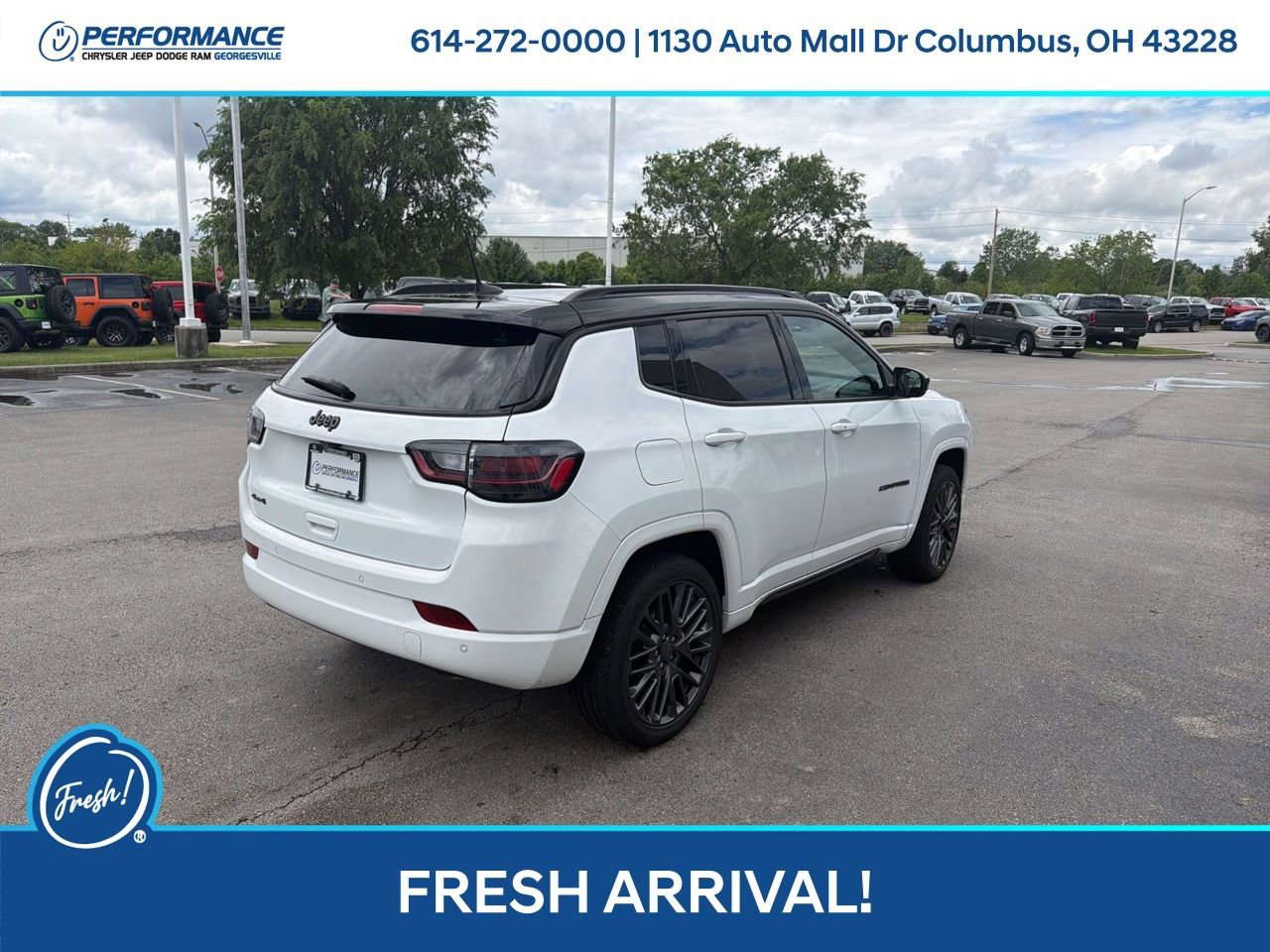 Used 2023 Jeep Compass High Altitude AWD/4WD image 4