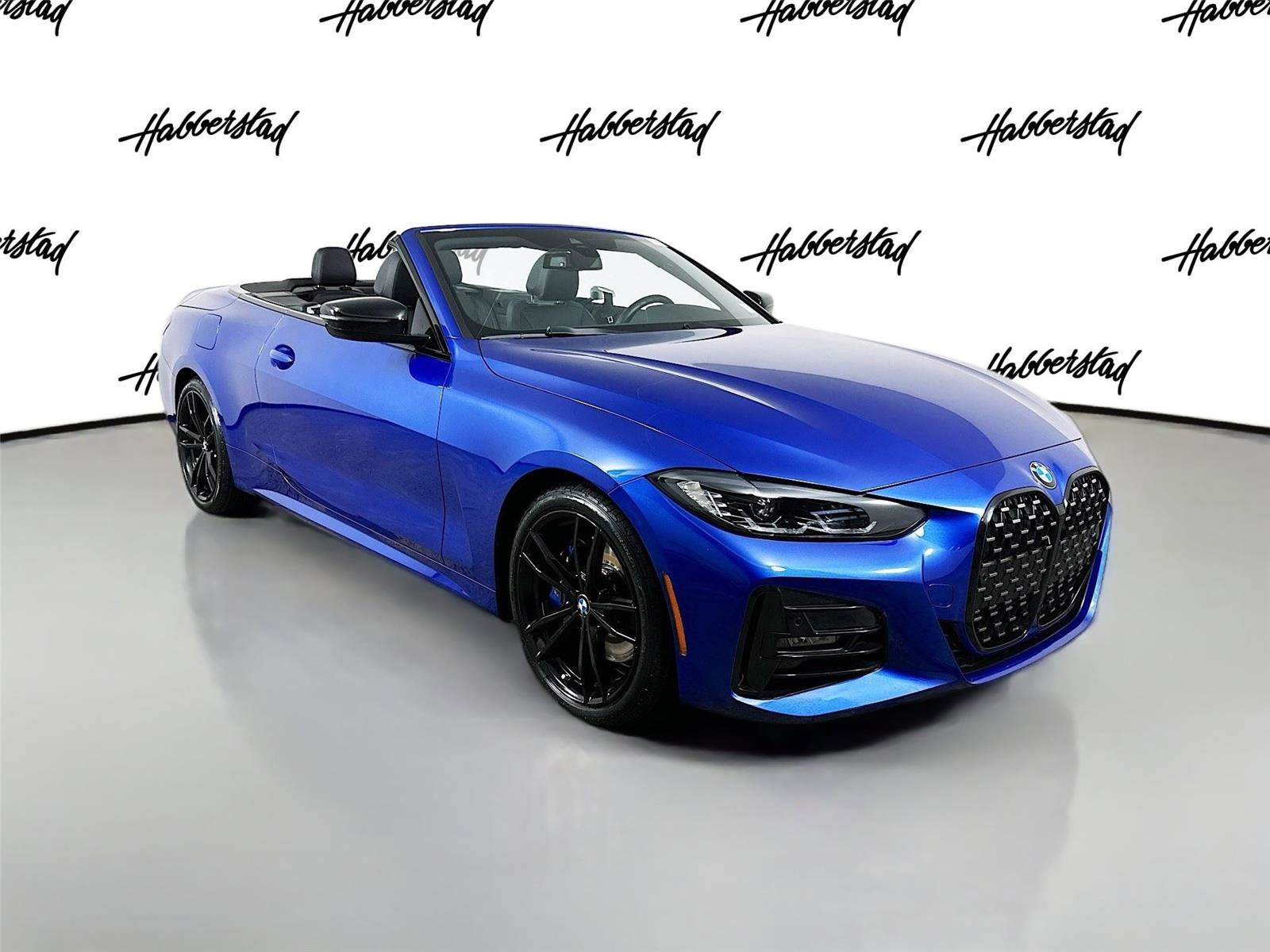 Certified 2023 BMW 430i xDrive Convertible w/ M Sport Package image 3