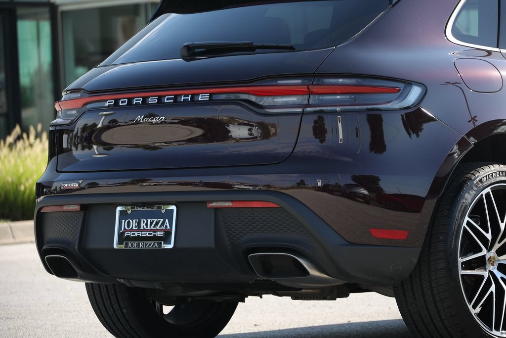 Certified 2026 Porsche Macan AWD/4WD image 15