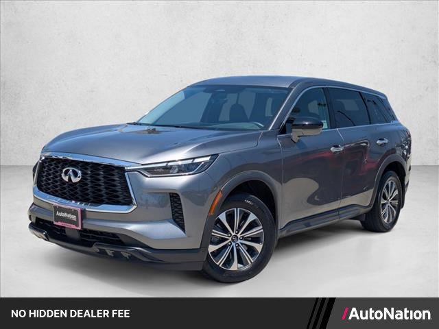Used 2025 INFINITI QX60 Pure w/ Cargo Package