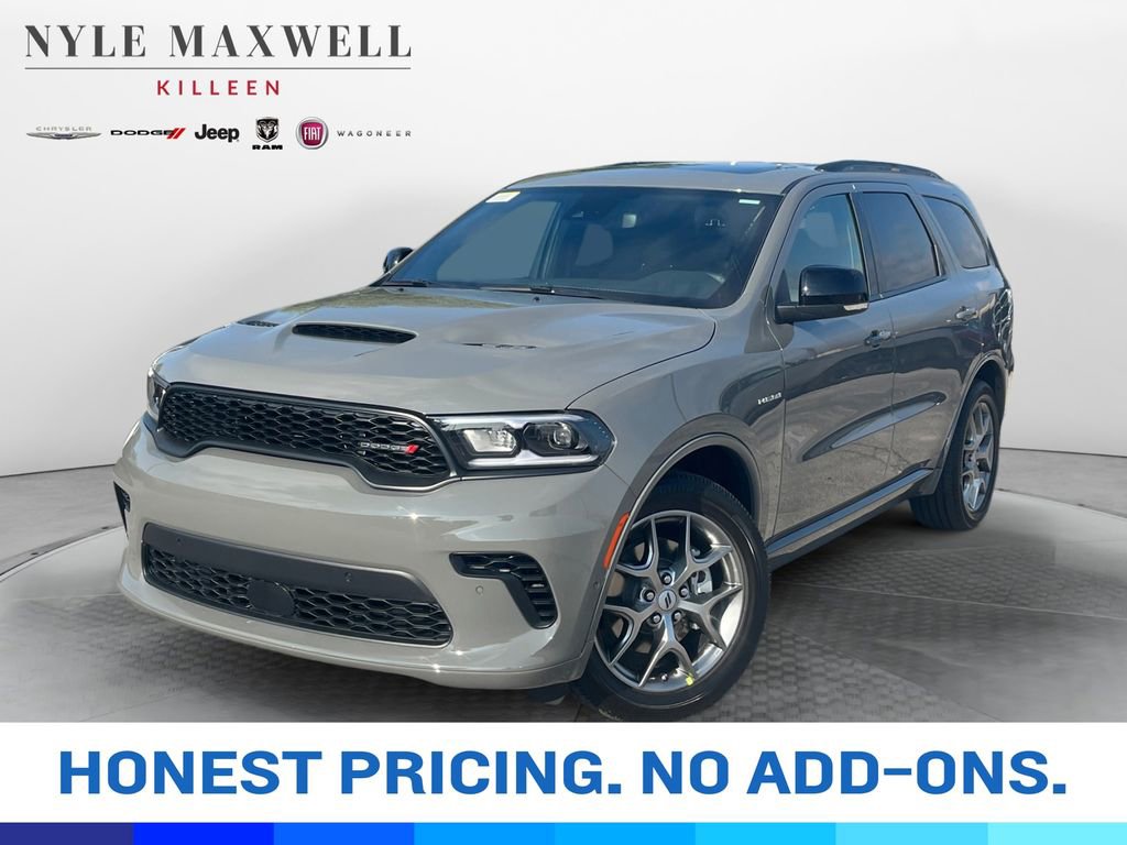 New 2026 Dodge Durango R/T