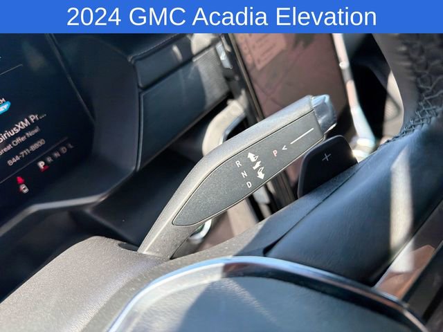 Used 2024 GMC Acadia Elevation w/ Luxury Package AWD/4WD image 27