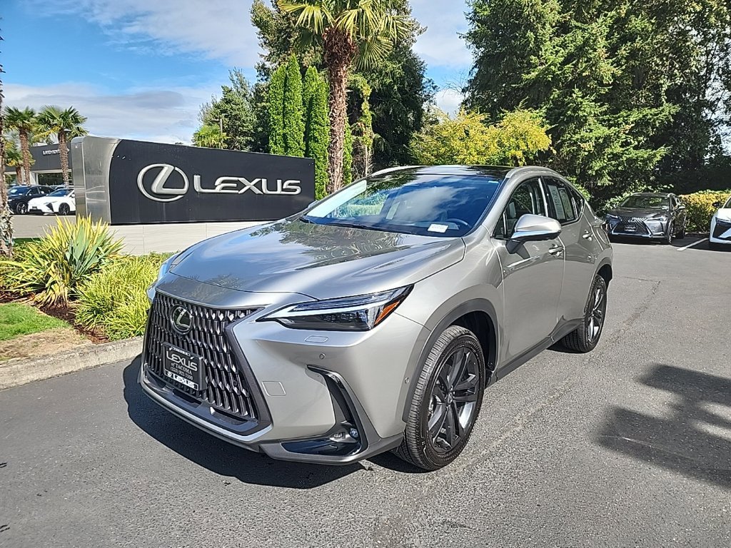 Certified 2026 Lexus NX 450h+ AWD w/ Accessory Package (Z2)