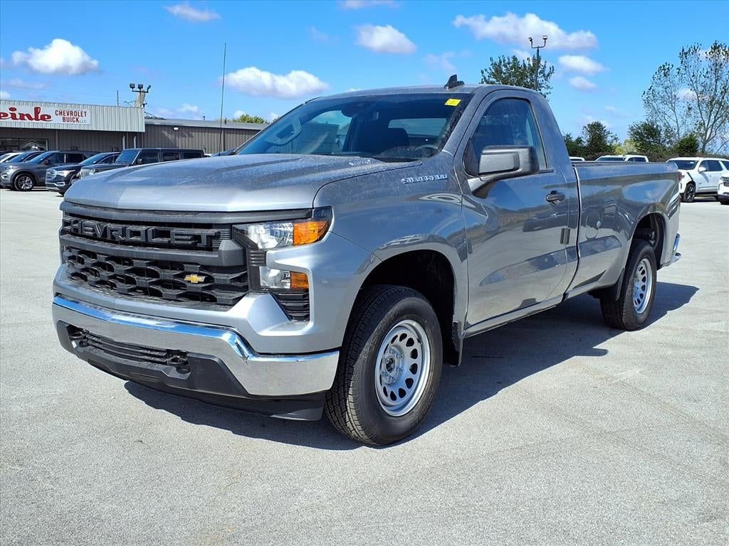 New 2026 Chevrolet Silverado 1500 W/T w/ WT Value Package image 3