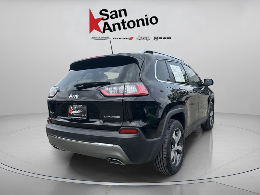 Used 2019 Jeep Cherokee Limited image 8