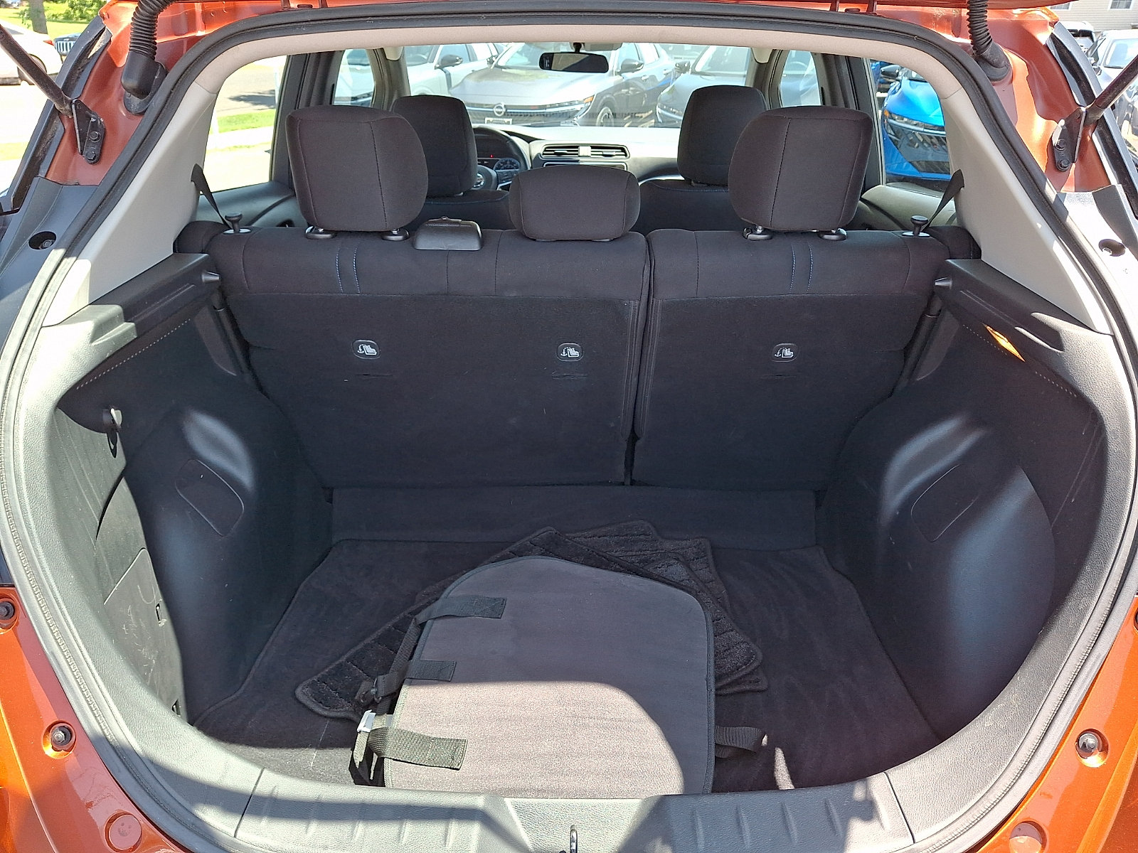 Certified 2021 Nissan Leaf SV FWD image 28