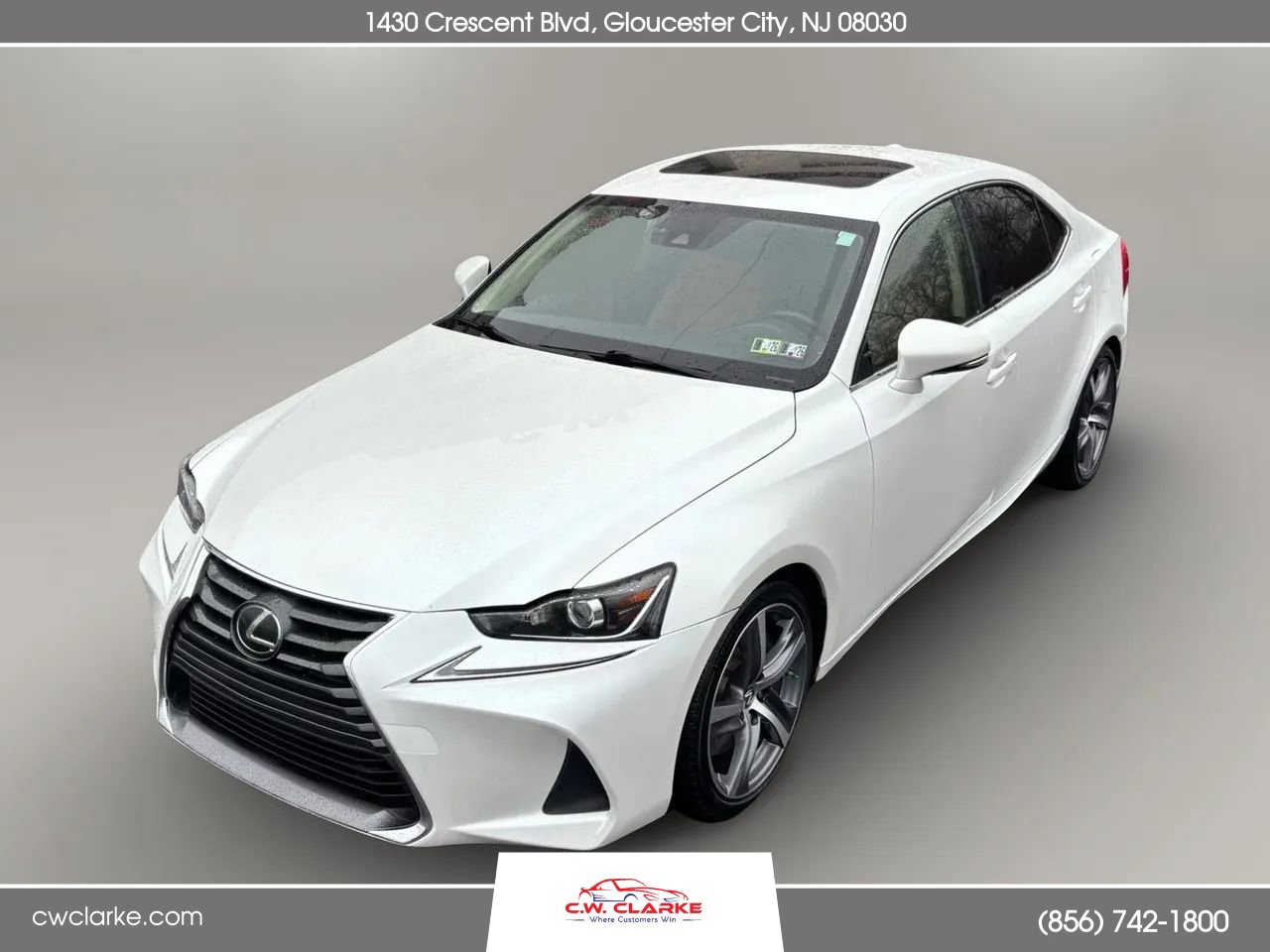 Used 2018 Lexus IS 300 AWD w/ Comfort Package image 2