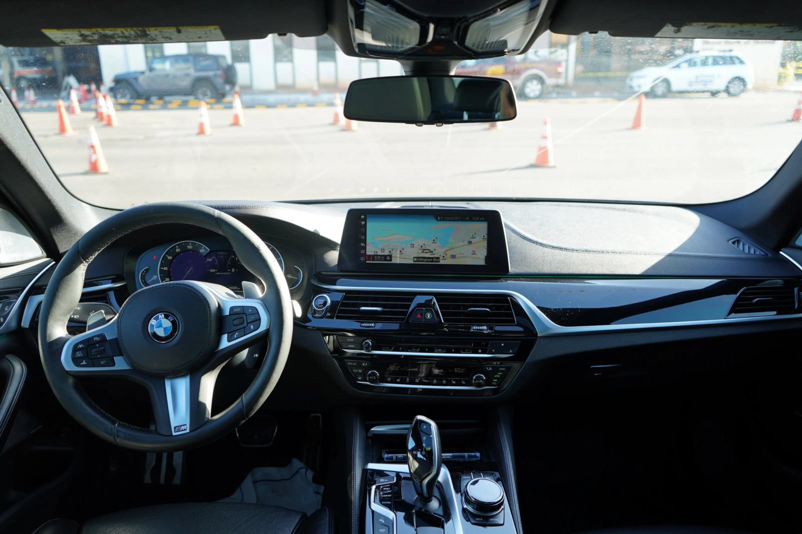 Used 2018 BMW M550i xDrive AWD/4WD image 19
