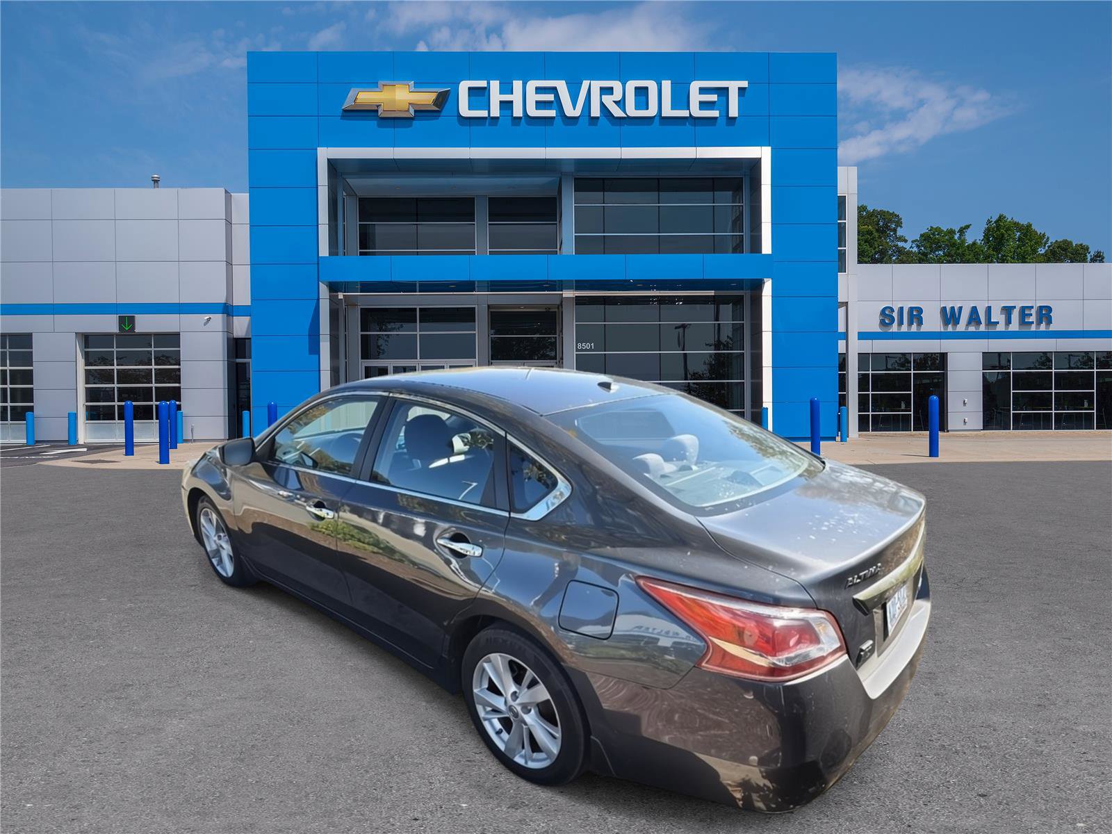 Used 2013 Nissan Altima 2.5 SV w/ 2.5SV Convenience Pkg image 4