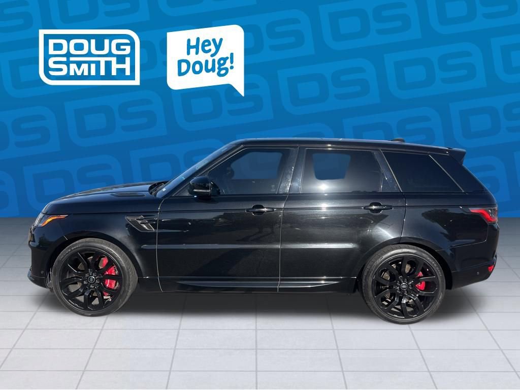 Used 2019 Land Rover Range Rover Sport HST AWD/4WD image 2