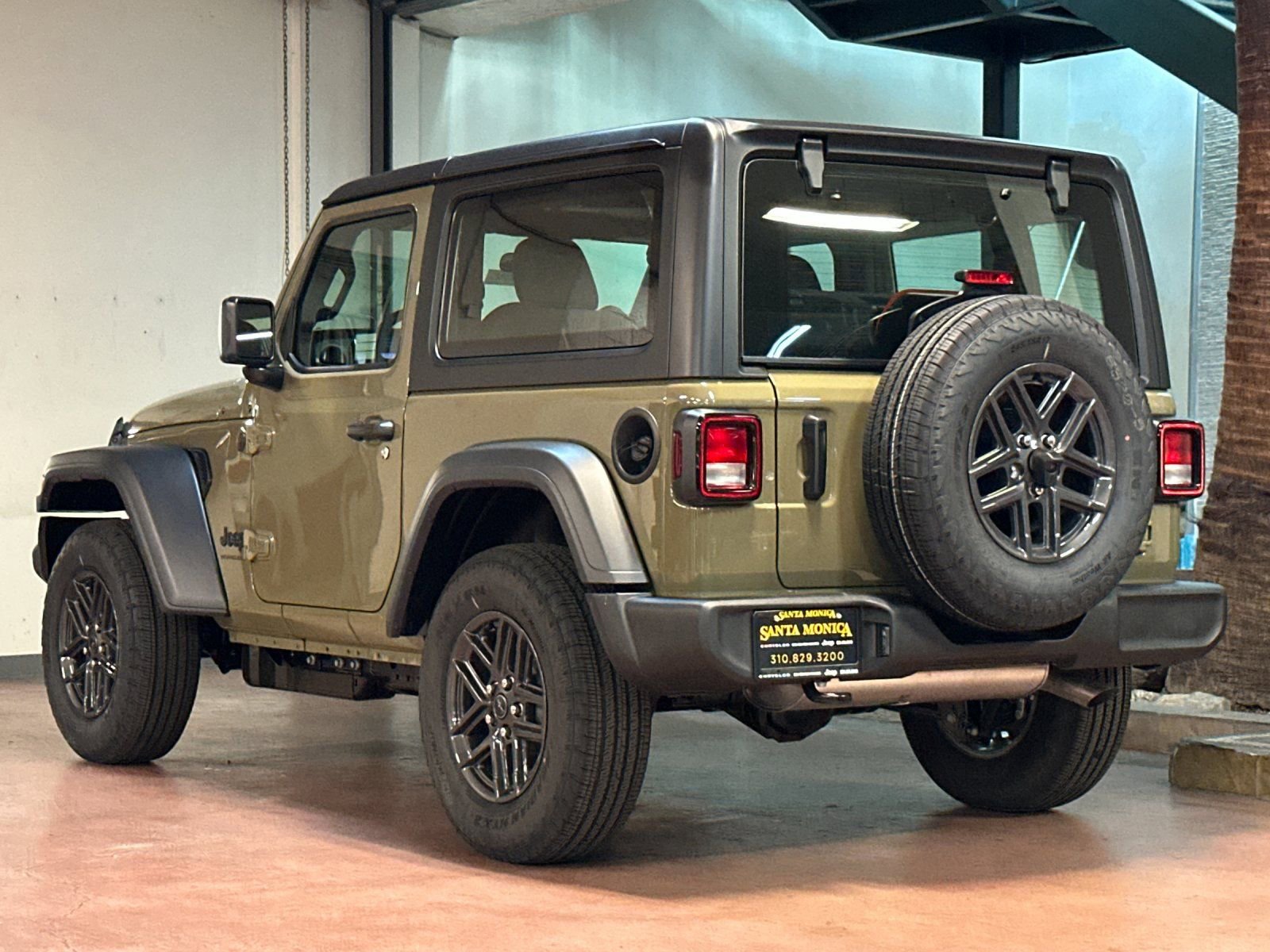 New 2026 Jeep Wrangler Sport image 3