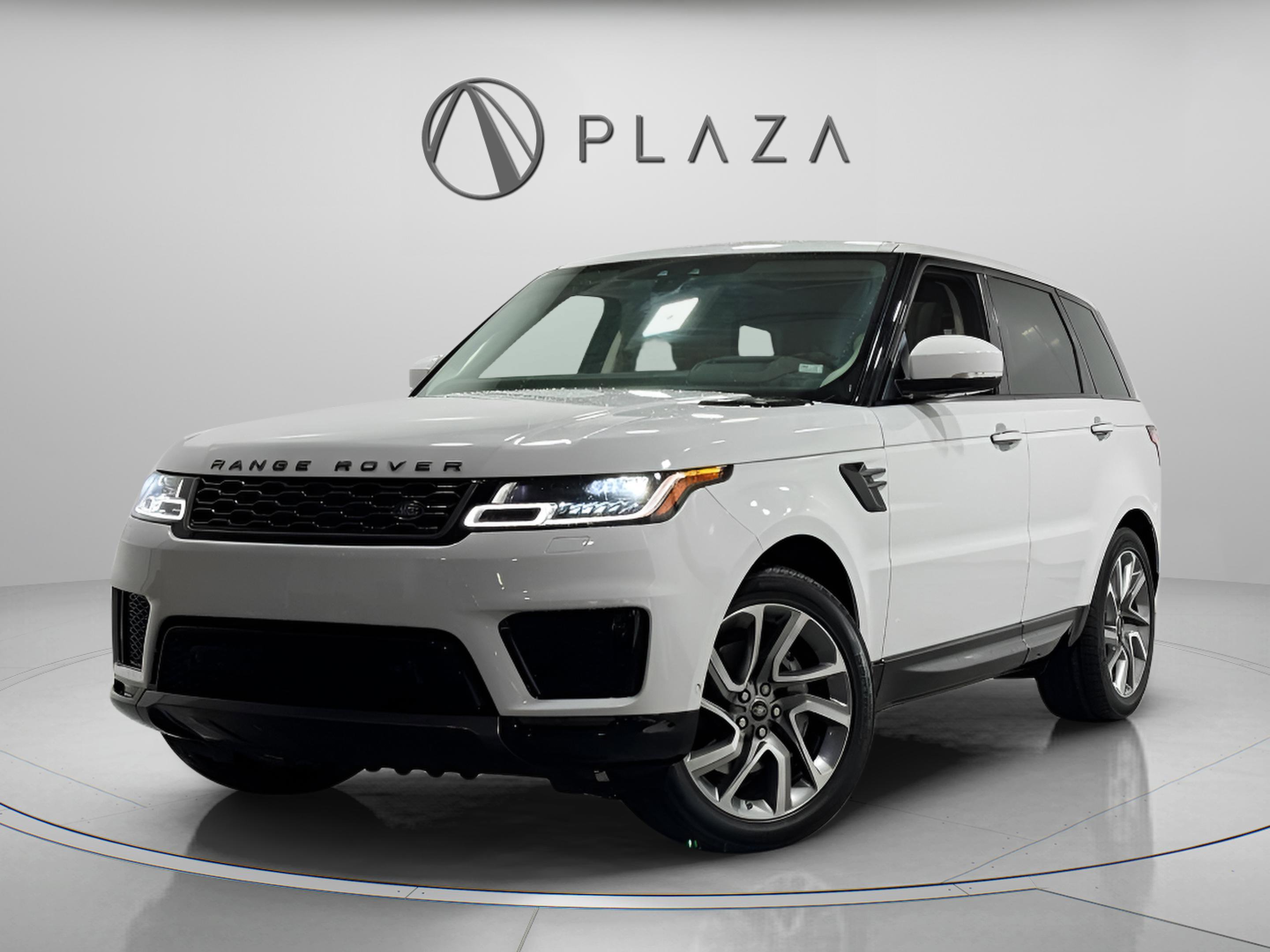 Used 2021 Land Rover Range Rover Sport HSE Silver Edition