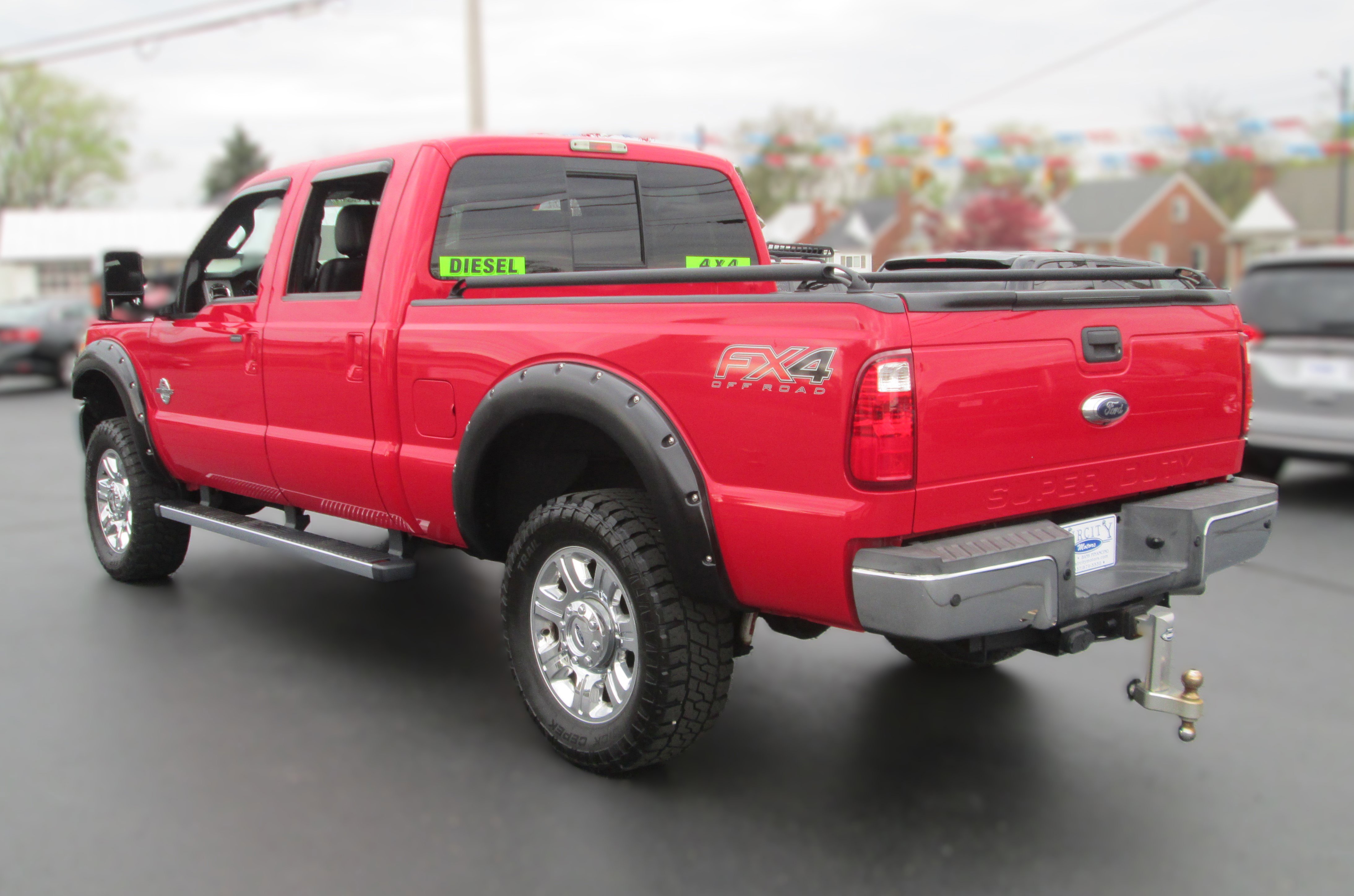 Used 2015 Ford F350 Lariat w/ Lariat Ultimate Package image 4