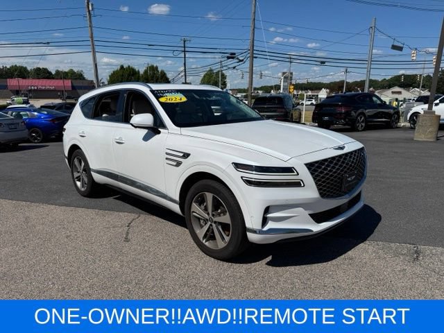 Certified 2024 Genesis GV80 3.5T Advanced w/ Advanced Package AWD/4WD image 1