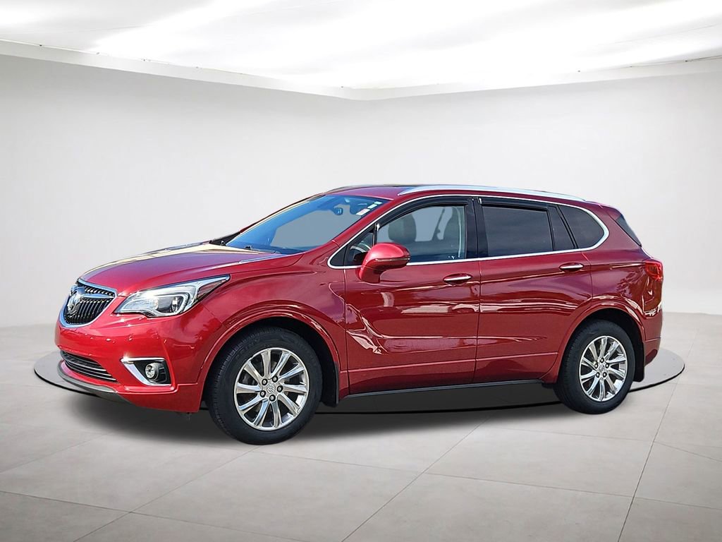 Used 2019 Buick Envision Essence AWD/4WD image 3