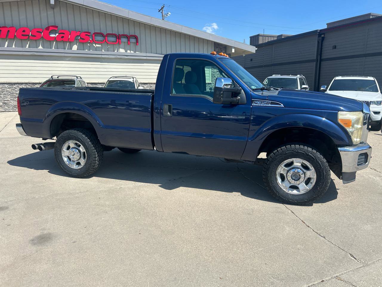 Used 2012 Ford F350 XLT w/ XLT Interior Pkg AWD/4WD image 2